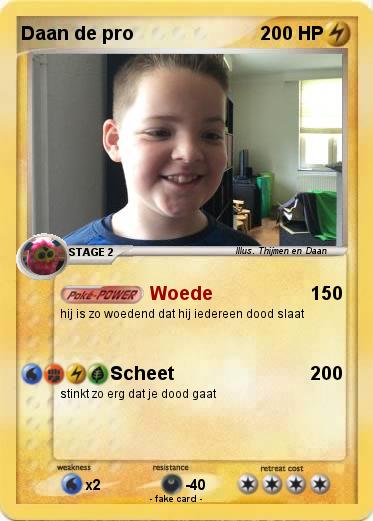 Pokemon Daan de pro