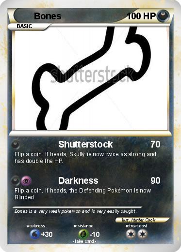 Pokemon Bones