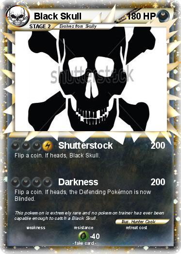 Pokemon Black Skull