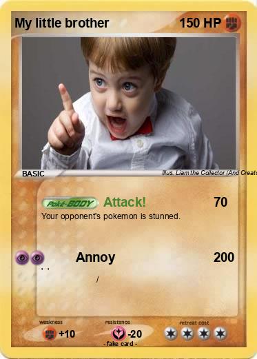 Pokemon My little brother