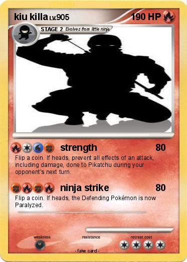 Pokemon kiu killa