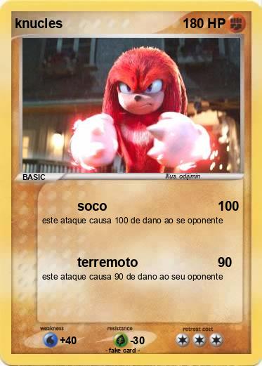 Pokemon knucles
