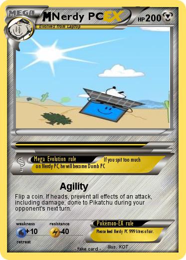 Pokemon Nerdy PC