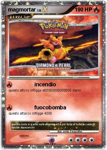 Pokemon magmortar