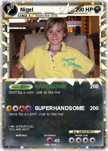 Pokemon Nigel
