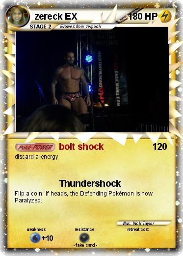 Pokemon zereck EX