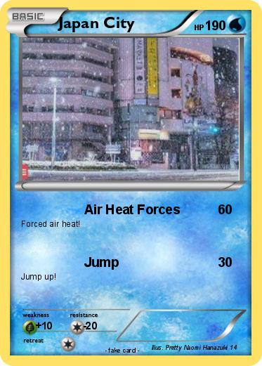 Pokemon Japan City