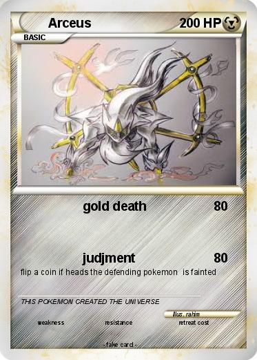 Pokemon Arceus