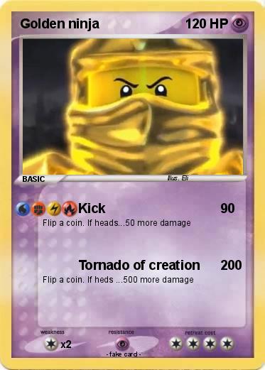 Pokemon Golden ninja