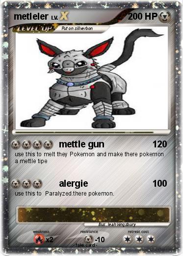 Pokemon metleler