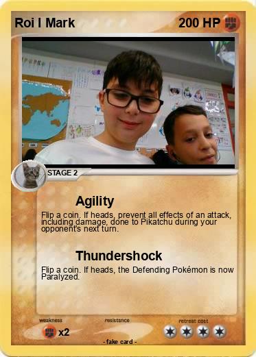 Pokemon Roi I Mark