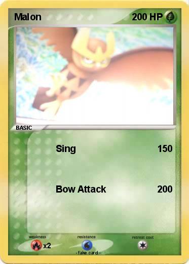Pokemon Malon
