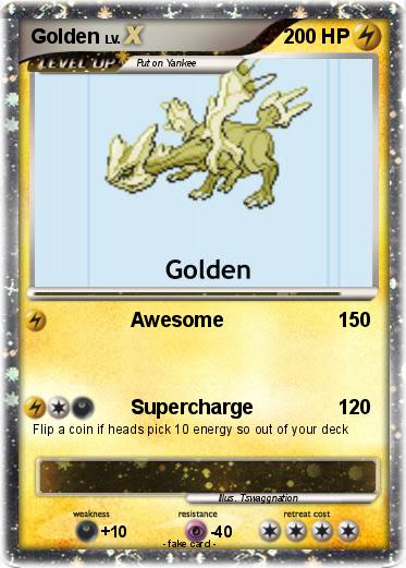 Pokemon Golden