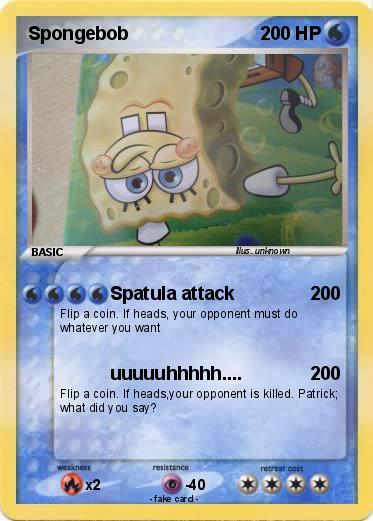 Pokemon Spongebob