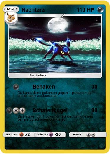 Pokemon Nachtara