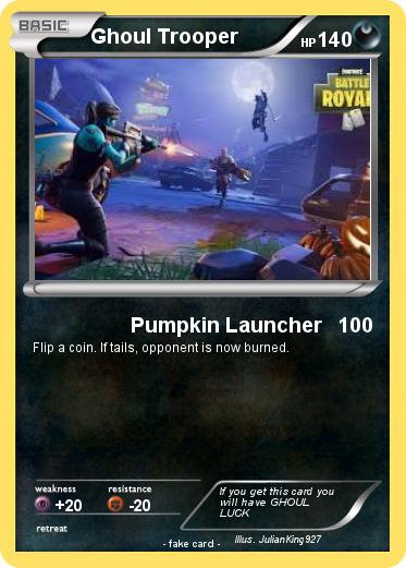 Pokemon Ghoul Trooper