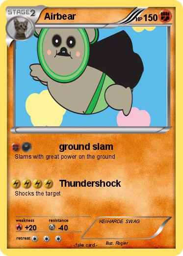 Pokemon Airbear