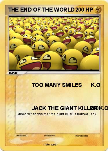 Pokemon THE END OF THE WORLD