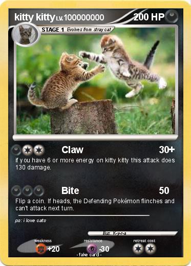 Pokemon kitty kitty
