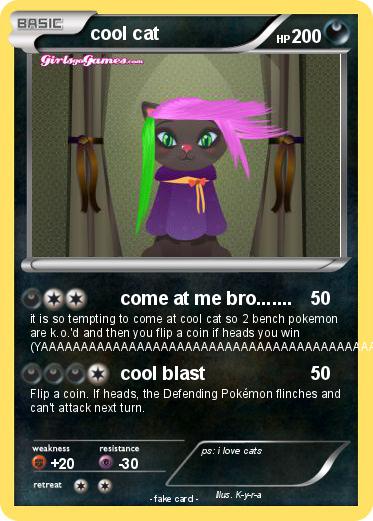 Pokemon cool cat