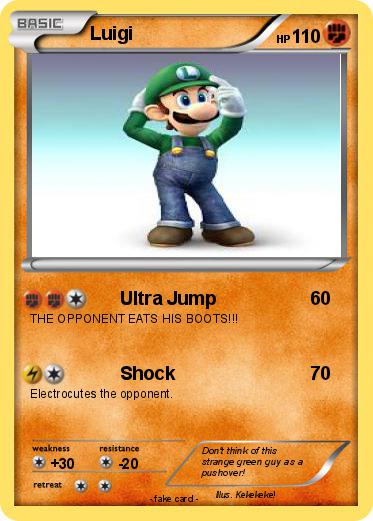 Pokemon Luigi
