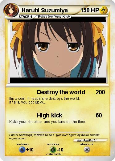 Pokemon Haruhi Suzumiya