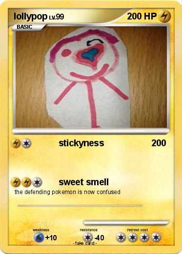 Pokemon lollypop