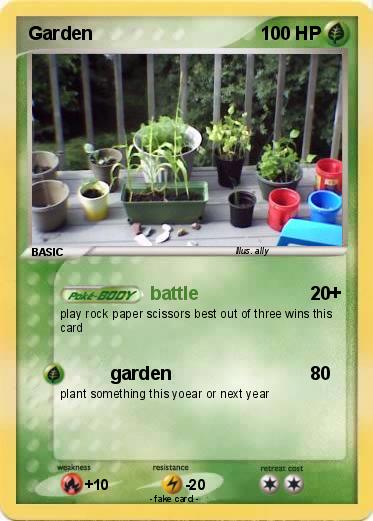 Pokemon Garden