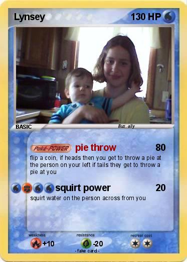 Pokemon Lynsey