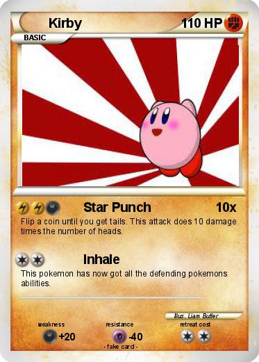 Pokemon Kirby