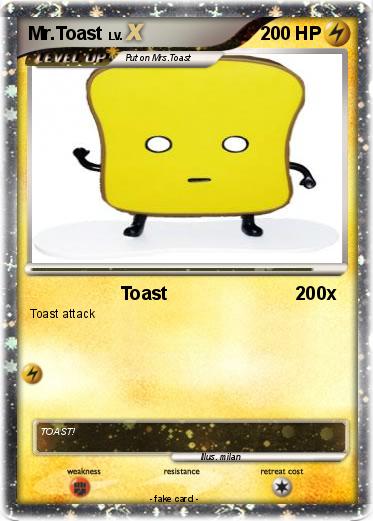 Pokemon Mr.Toast