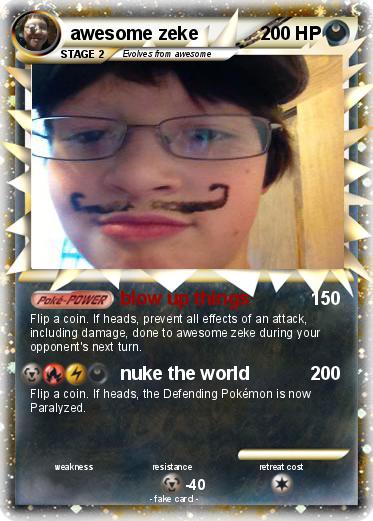 Pokemon awesome zeke