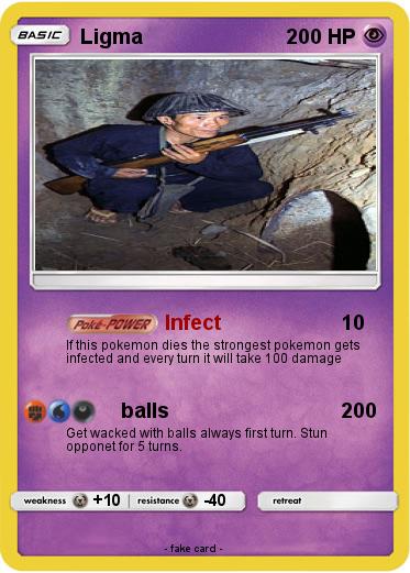 Pokemon Ligma