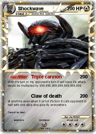 Pokemon Shockwave