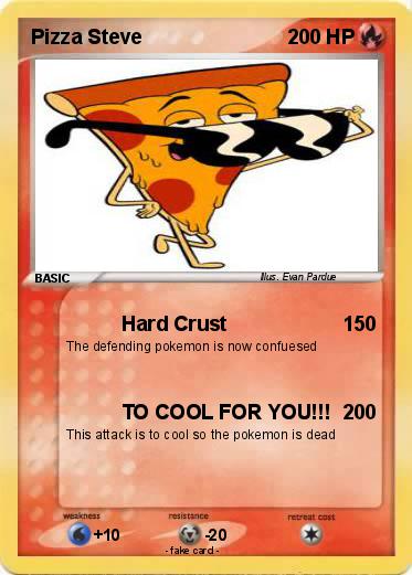 Pokemon Pizza Steve