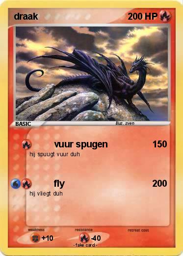 Pokemon draak