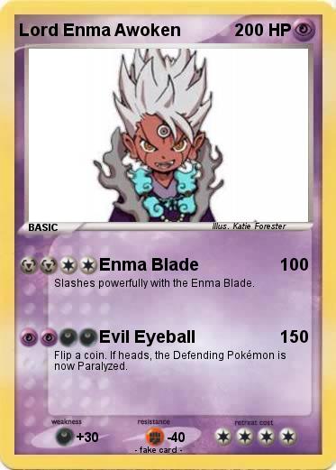 Pokemon Lord Enma Awoken