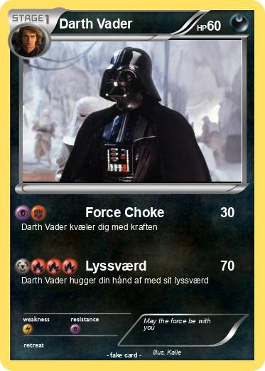Pokemon Darth Vader