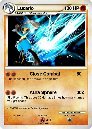 Pokemon Lucario
