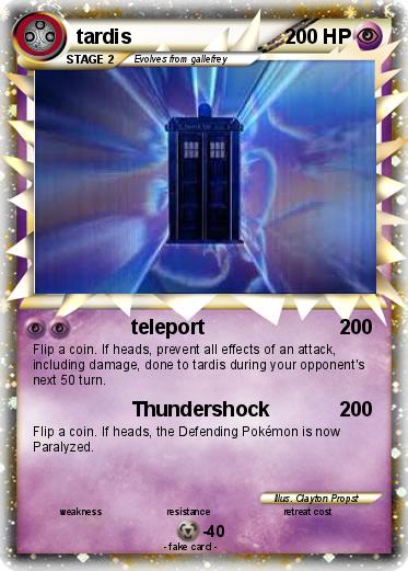 Pokemon tardis