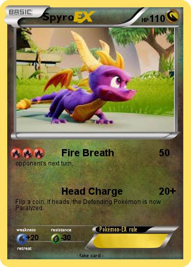 Pokemon Spyro