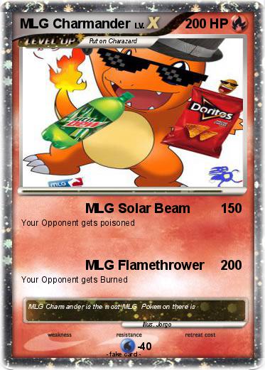 Pokemon MLG Charmander