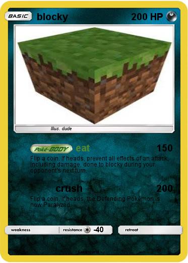 Pokemon blocky
