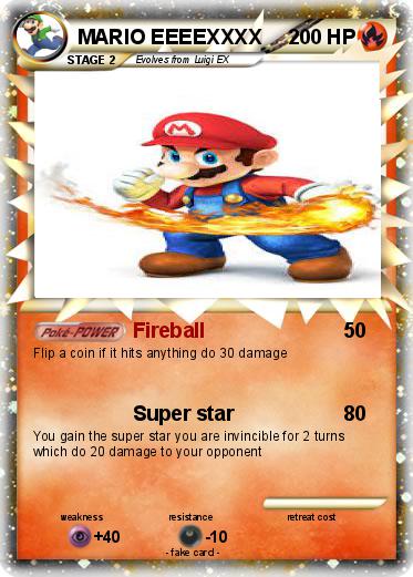 Pokemon MARIO EEEEXXXX