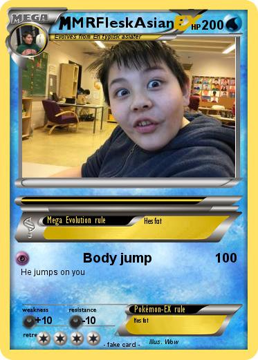 Pokemon MRFleskAsian