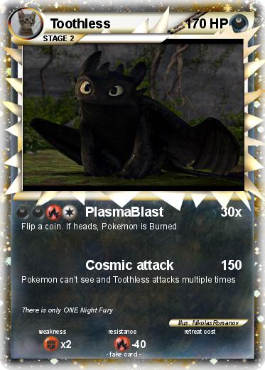 Pokemon Toothless