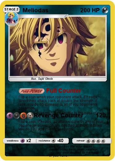 Pokemon Meliodas