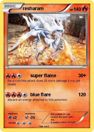 Pokemon resharam