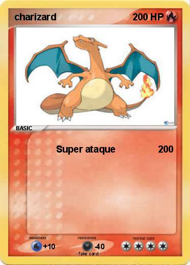 Pokemon charizard