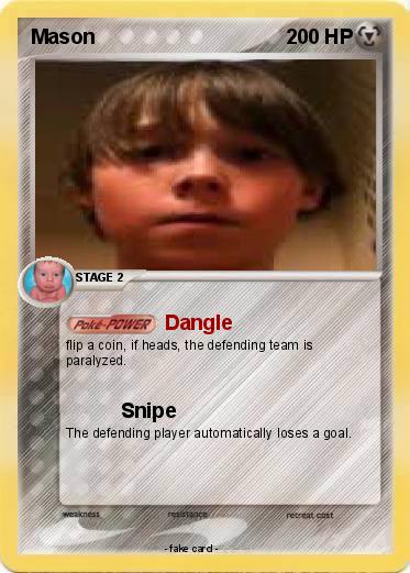 Pokemon Mason